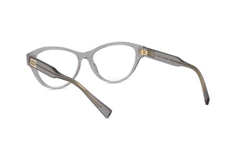 Versace™ VE3276 593 52 Transparent Gray Eyeglasses 